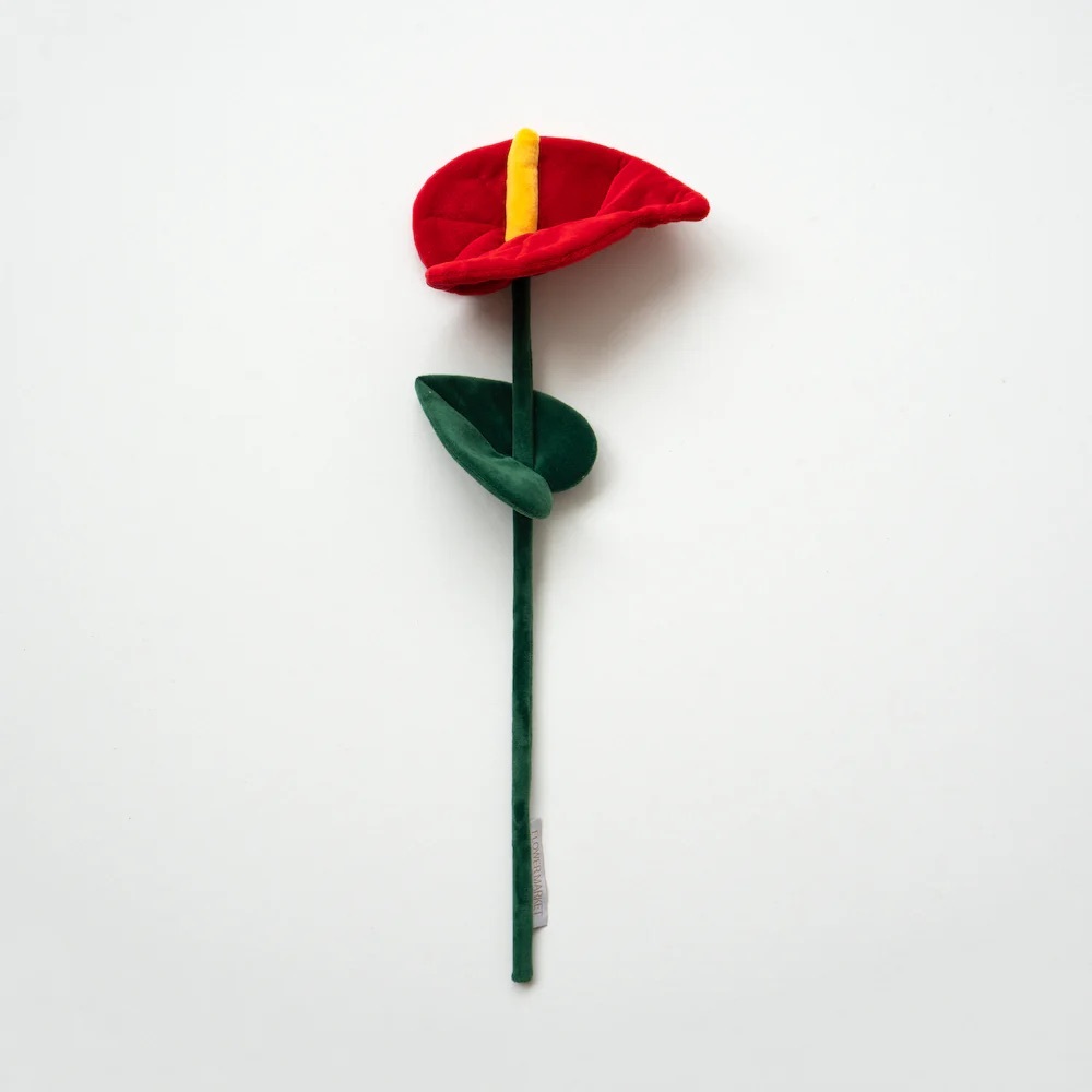 CJ Hendry - Flower Market - Limited Edition NYC Pop-Up - Plush Flower.